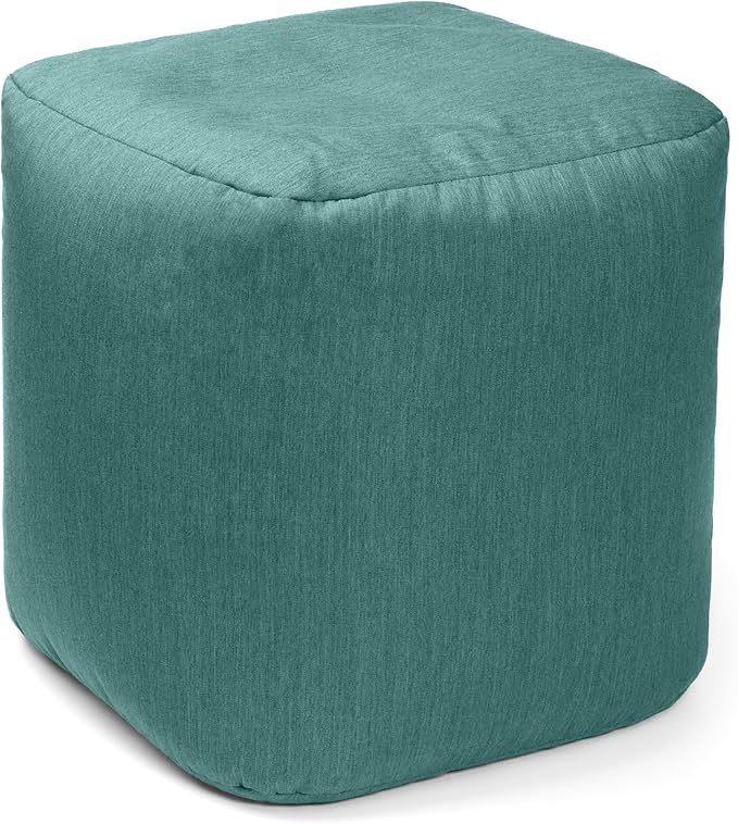 Jaxx Luckie Outdoor Patio Bean Bag Ottoman - Image 6