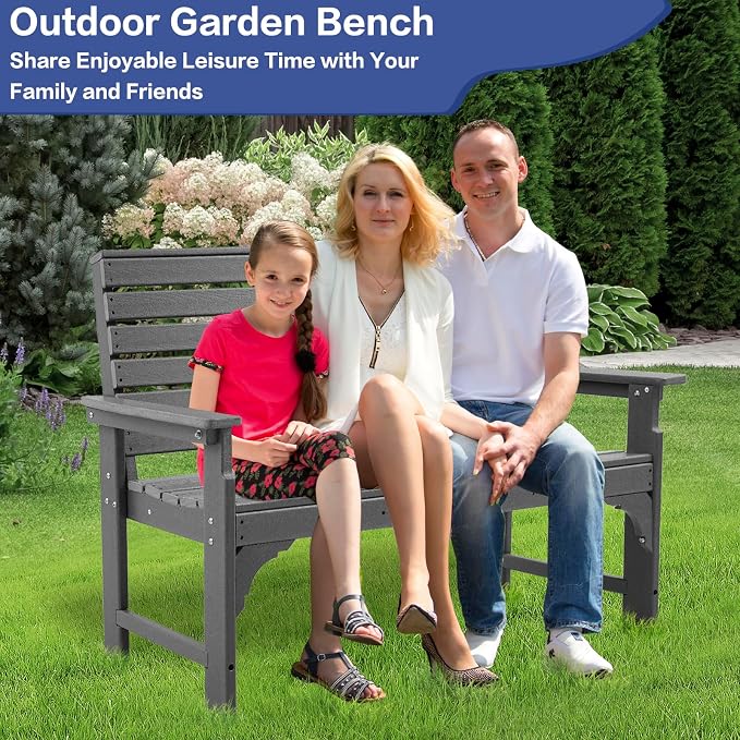 Outdoor Bench Weatherproof - Image 2