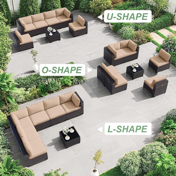 ALAULM Patio Furniture Set - Image 8