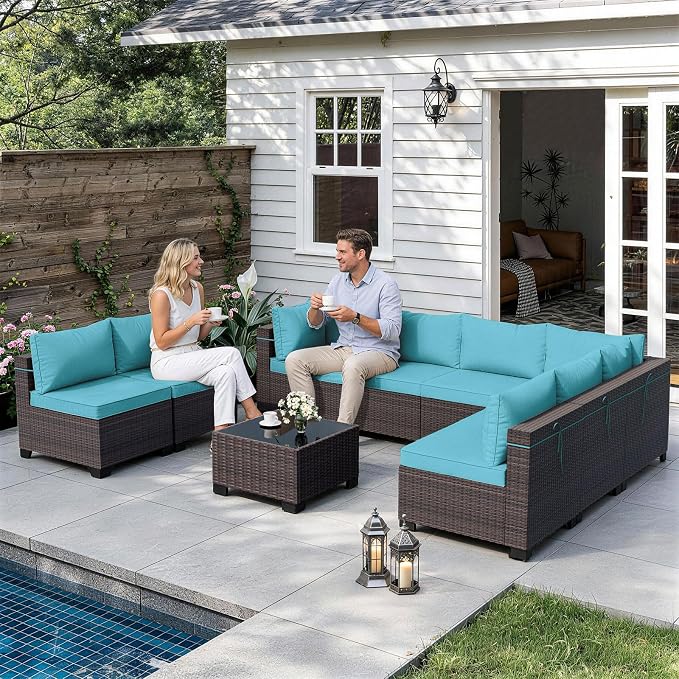 ALAULM Patio Furniture Set - Image 3