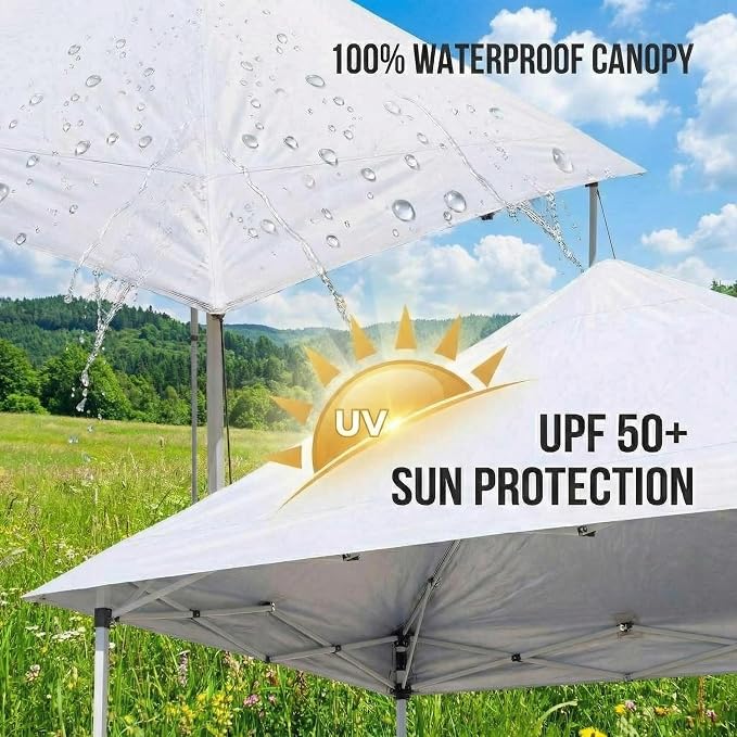 10x20FT Pop Up Canopy Tent - Image 4