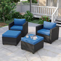 Aoxun 4 Piece Patio Furniture Set by Aoxun