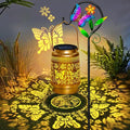 Butterfly Solar Lanterns Outdoor Waterproof by EDOF