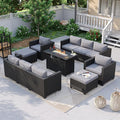 Aoxun 7 Piece Patio Furniture Set by Aoxun