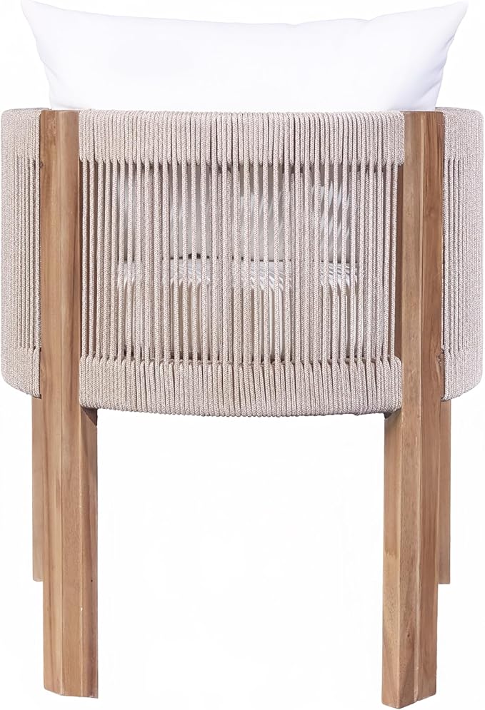 Christopher Knight Home Matera Dining Chair Set of 2, Acacia Wood Outdoor - Image 11