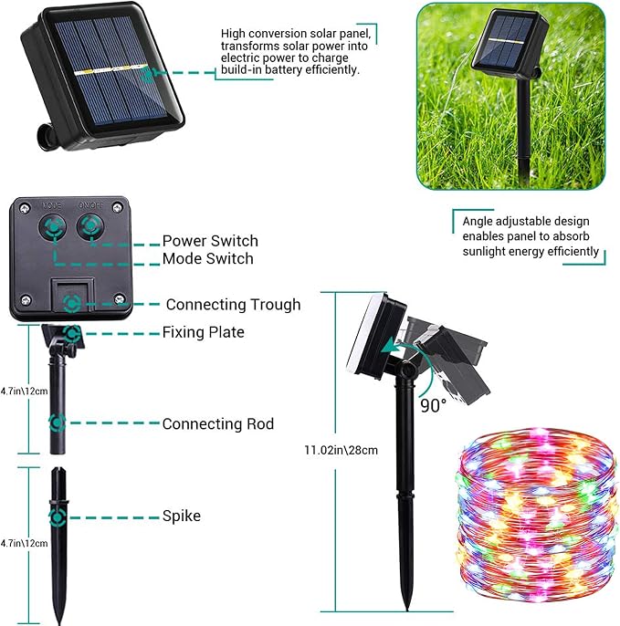 Joomer Solar Fairy Lights - Image 8