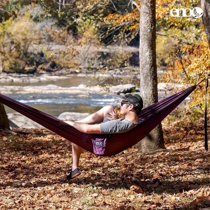 ENO TravelNest Hammock & Straps Combo - Image 7