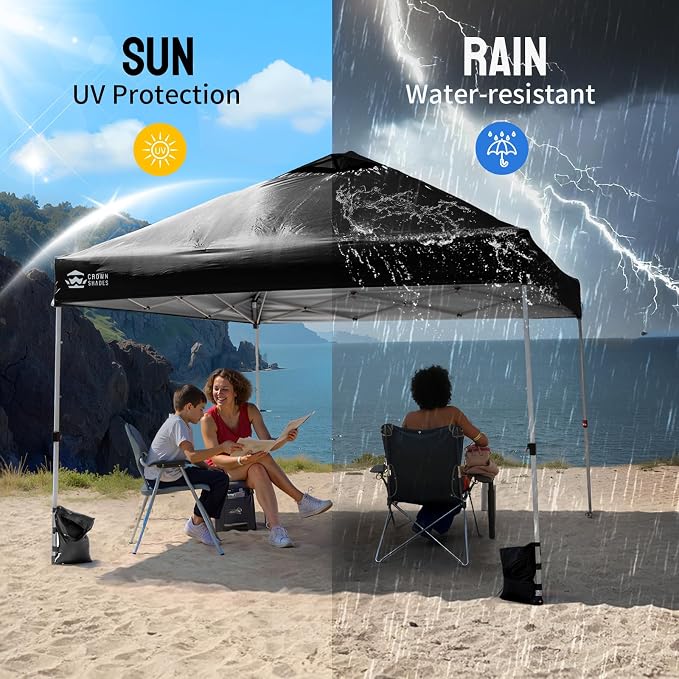 CROWN SHADES 10x10 Canopy Replacement Top - Image 2