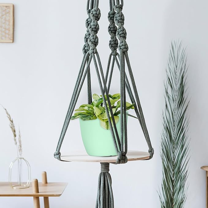 Utopia Home - Plant Pots Indoor - 7/6.6/6/5.3/4.8 Inches Home Decor Flower Pots - Image 7