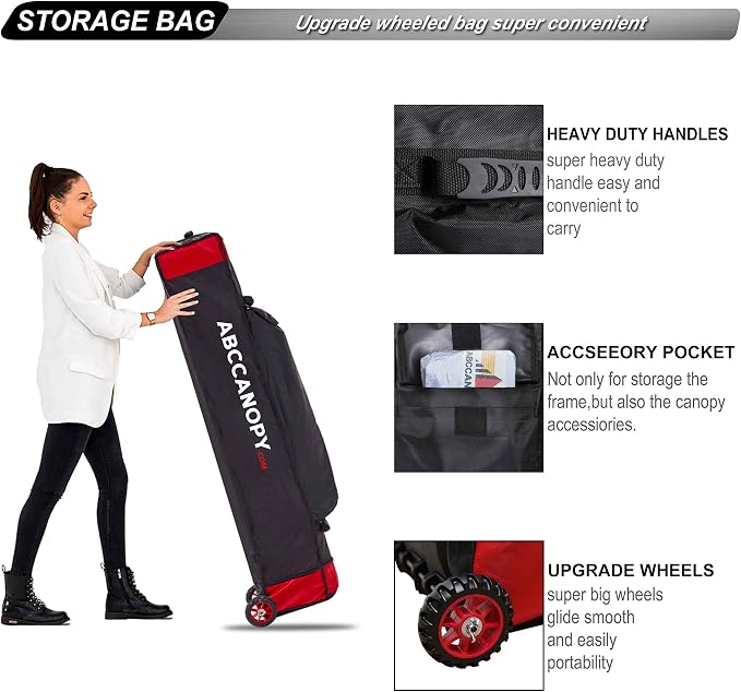 ABCCANOPY Easy Pop Up Canopy Tent - Image 4