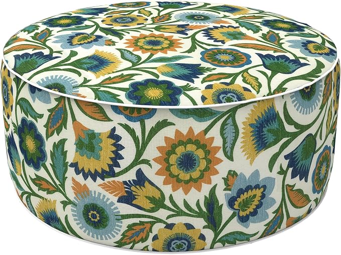 LVTXIII Inflatable Stool Ottoman Footrest by LVTXIII