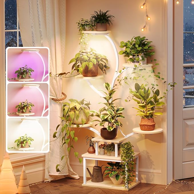 PRAISUN 51 Inch Plant Stand by PRAISUN