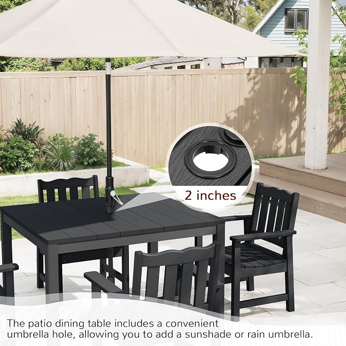 Stoog All-Weather Patio Dining Table - Image 6