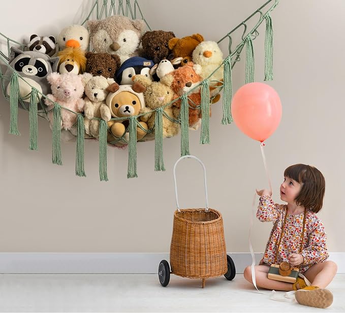 Stuffed Animal Storage Hammock or Net - Image 4