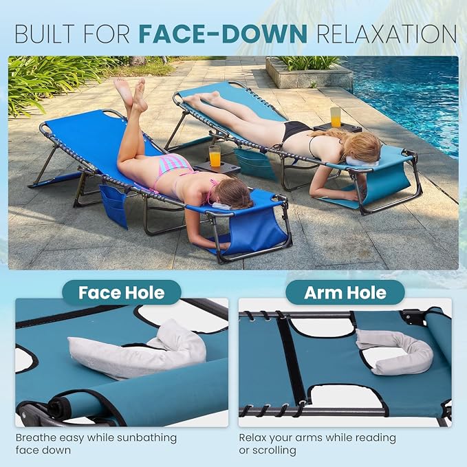 FUNDANGO 4 in 1 Tanning Chair - Image 4