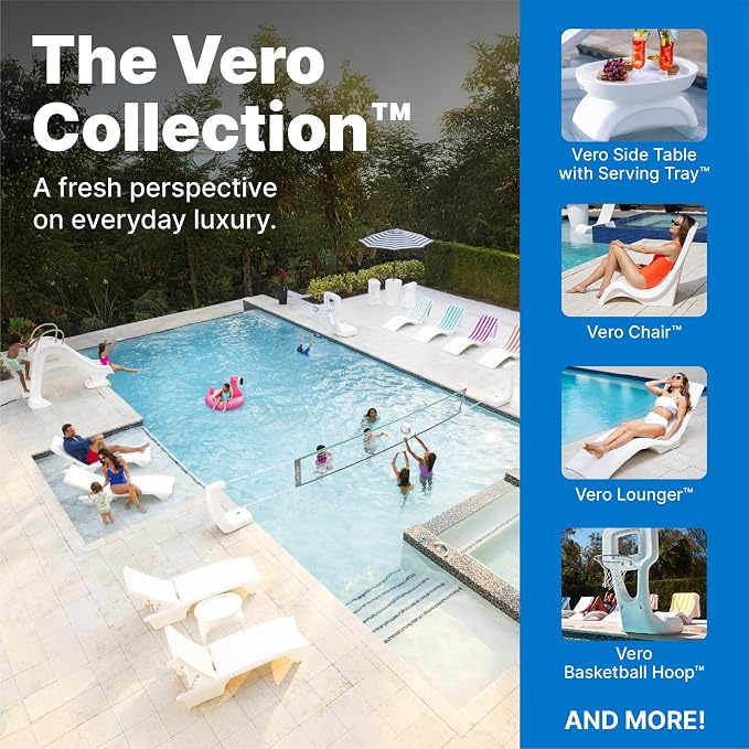 Step2 Vero Adirondack Chair, Stylish Poolside Lounger, Fade-Resistant, - Image 8
