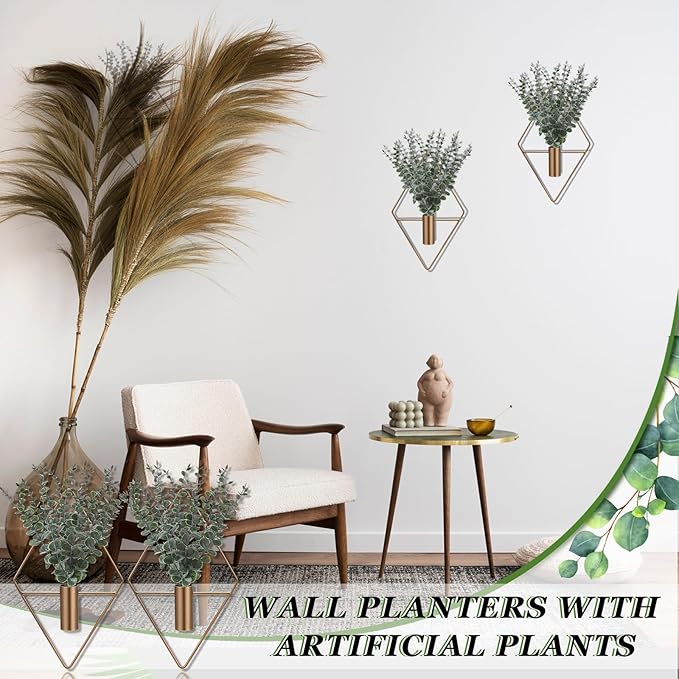Jexine 8 Pcs Hanging Planters - Image 5