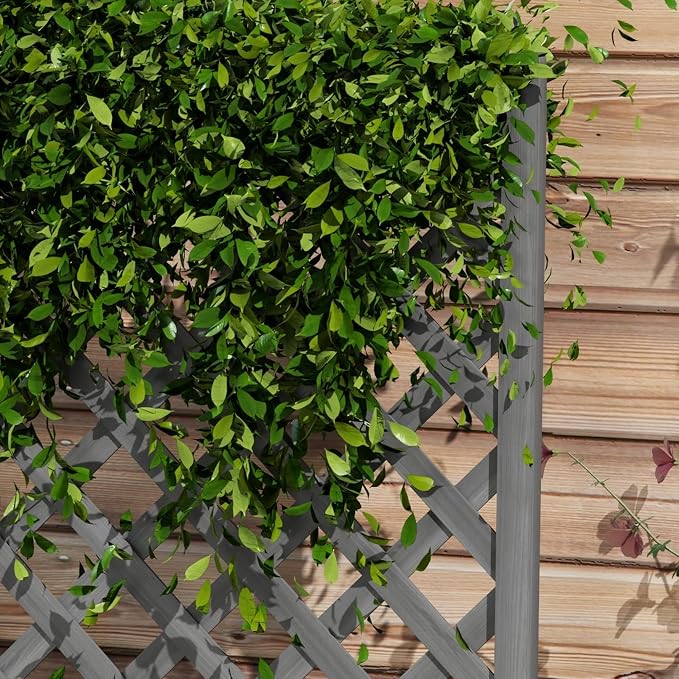 Outsunny Wooden Raised Garden Bed - Image 8