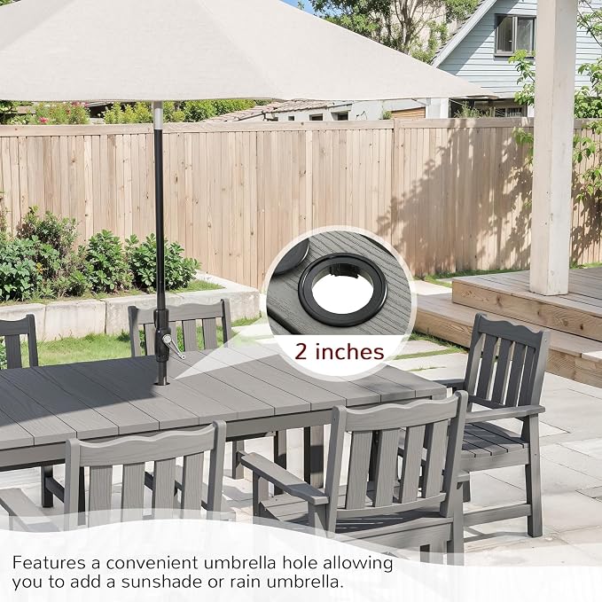 Stoog All-Weather Patio Dining Table - Image 7