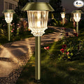 XMCOSY+ Solar Pathway Lights Outdoor by XMcosy
