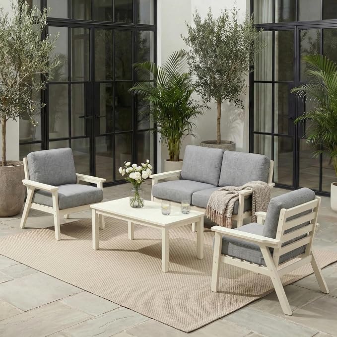 Patio Furniture Set, HDPE Outdoor Sofa Set by YourPerfectOutdoorEscape