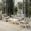 Patio Furniture Set, HDPE Outdoor Sofa Set by YourPerfectOutdoorEscape