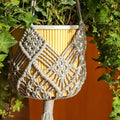 Hanging Planter with Patterns by XINBOR