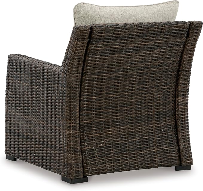Signature Design by Ashley Brook Ranch Casual Nuvella Weather Resistant Fabric - Image 10