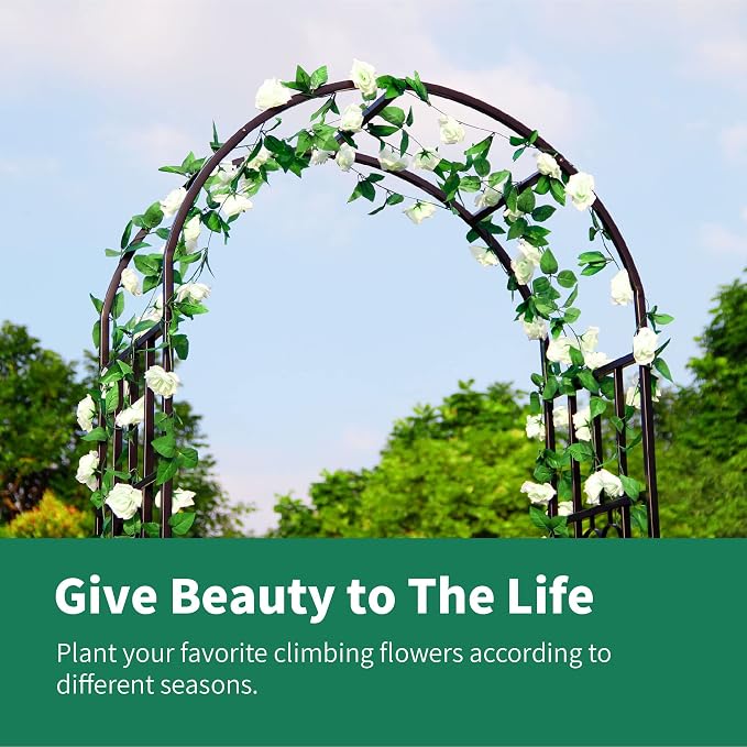 Metal Pergola Arbor - Image 3
