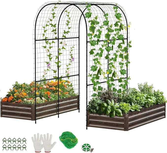 DoCred 3 in 1 Raised Garden Bed by DoCred