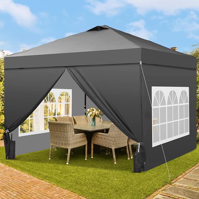 GDY 10x10 Pop Up Canopy Tent - Image 8