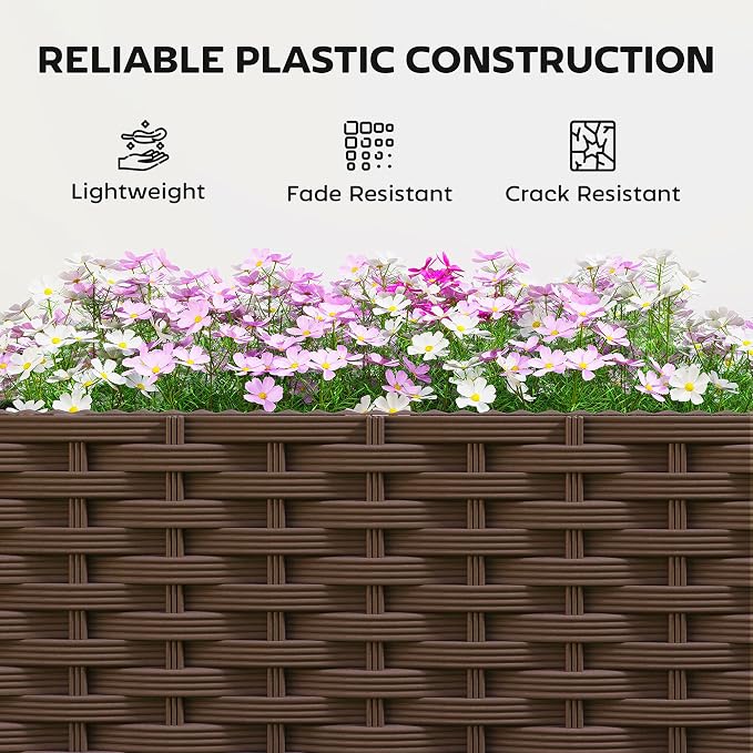Outsunny Raised Garden Bed - Image 9