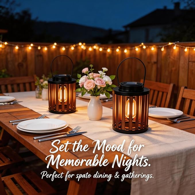 Solar Lanterns Outdoor Waterproof Suitable - Image 3