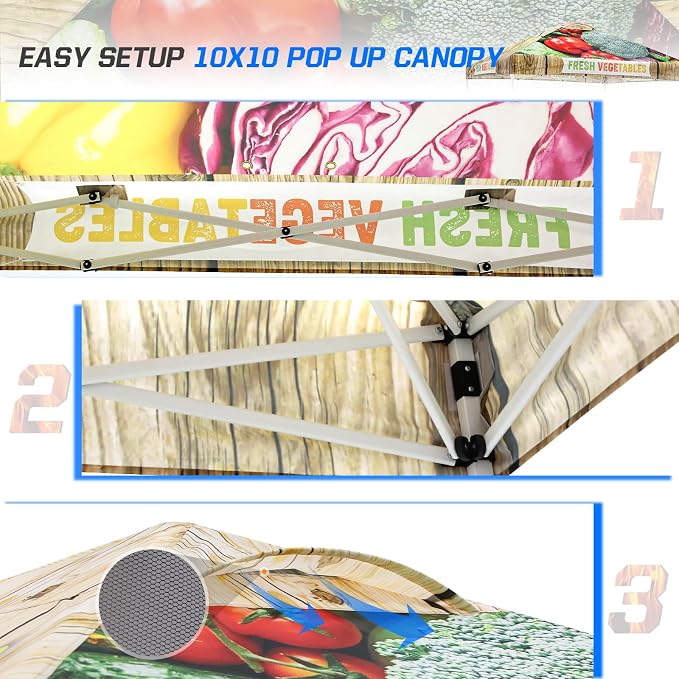 EAGLE PEAK Pop Up Canopy Tent - Image 7