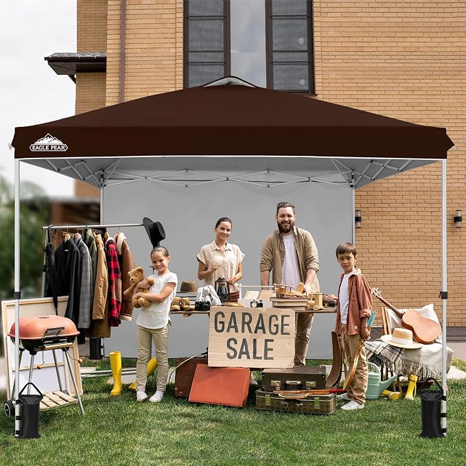 EAGLE PEAK Commercial Canopy 10x10 Pop Up Canopy Tent - Image 5
