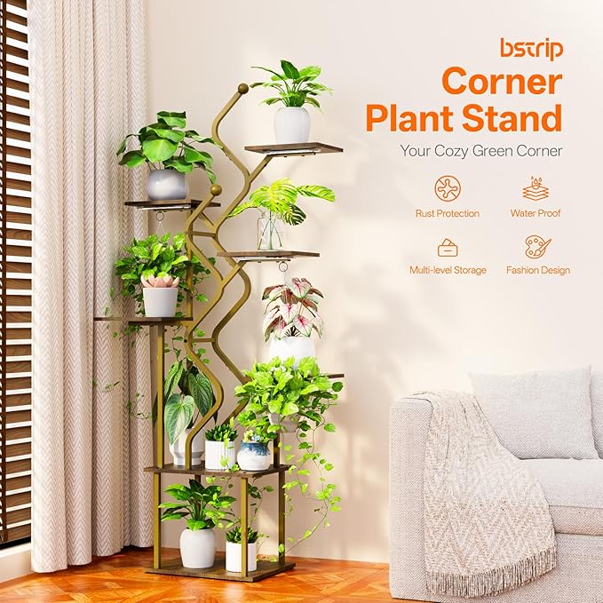 Bstrip 63 Inch Plant Stand - Image 2