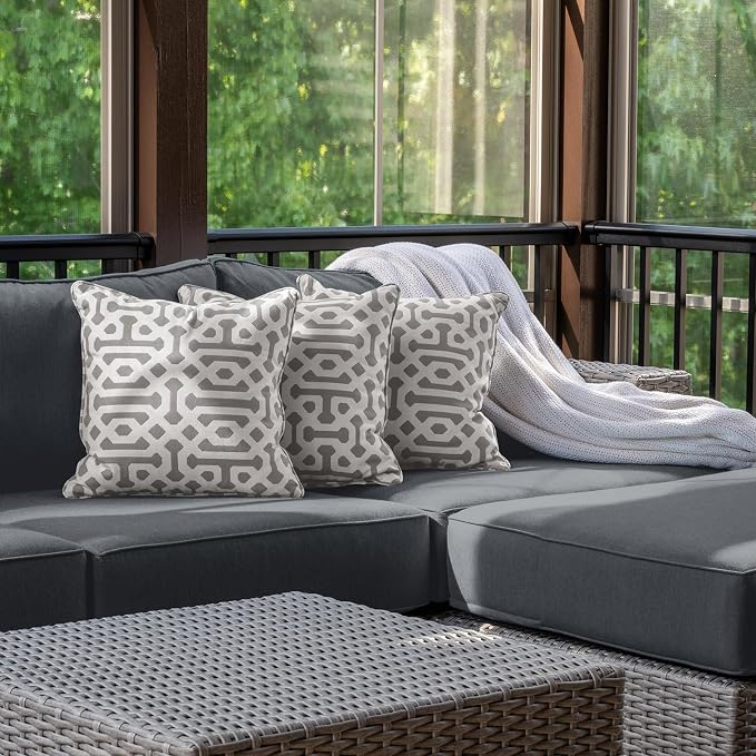 Patelai 11 Pcs Waterproof Patio Cushion Covers - Image 6