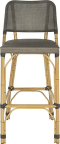 Safavieh Home Collection Deltana Brown Indoor/ Outdoor 29.5-inch Bar Stool by SAFAVIEH