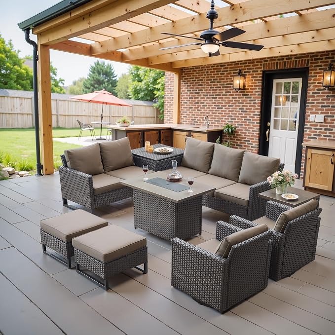 Belord Outdoor Sectional Sofa by Belord