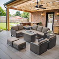 Belord Outdoor Sectional Sofa by Belord