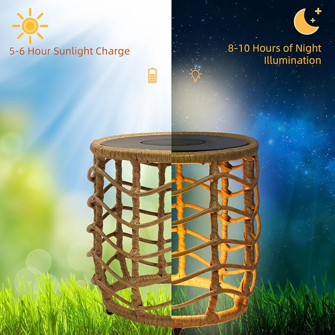 Solar Yard Boho Solar Nesting Tables - Image 8