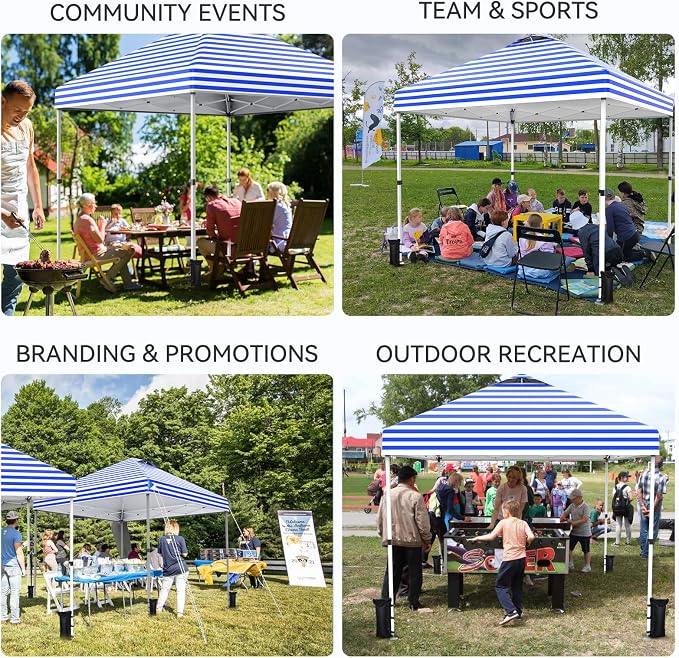 Nazhura 10' x 10' Pop Up Canopy - Image 7