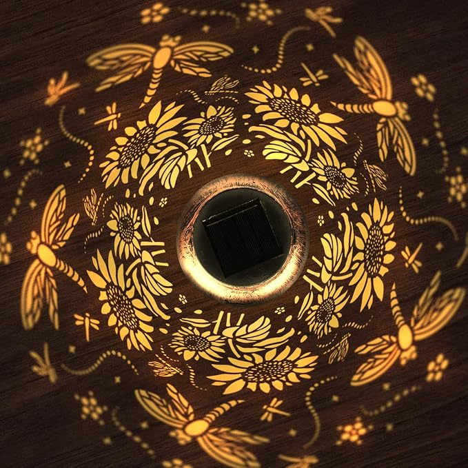 Sunflower Solar Lantern Outdoor Waterproof - Image 7