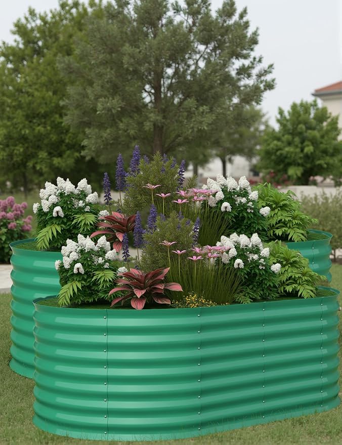 GarveeLife 2 Pcs Raised Garden Beds Outdoor 6x3x2 ft - Image 8