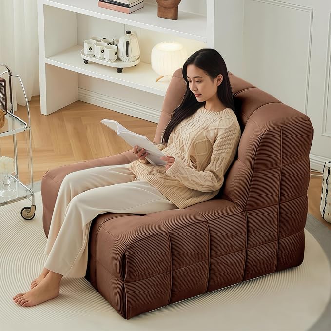 Bean Bag Chair - Memory Foam Bean Bag Chair - Image 6