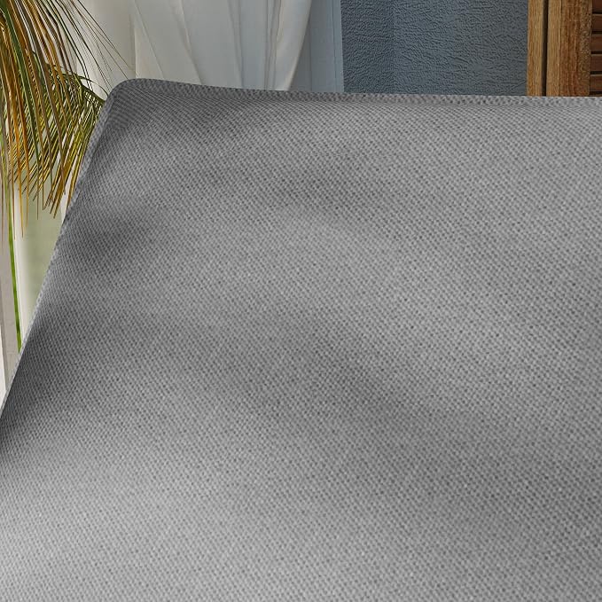 Outsunny Outdoor Lounge Chair Cushion Set of 2, UPF50+ 200gsm Fabric and 25D - Image 9