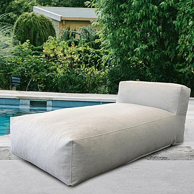 Outdoor Bean Bed Chair Sun Lounger, Outdoor Couch Sofa by OPEAK