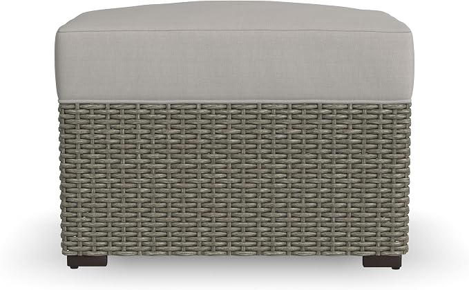 homestyles Boca Raton Brown Outdoor Ottoman - Image 11
