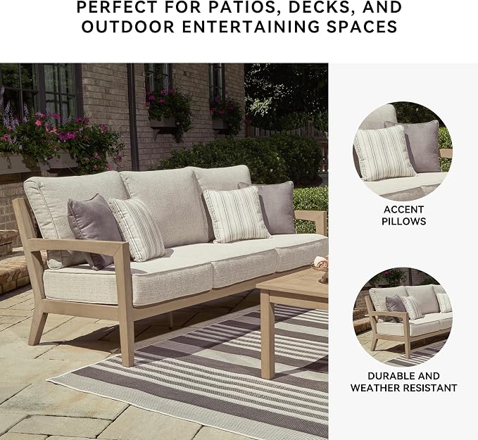 Signature Design by Ashley Hallow Creek Cottage Nuvella Weather Resistant - Image 5
