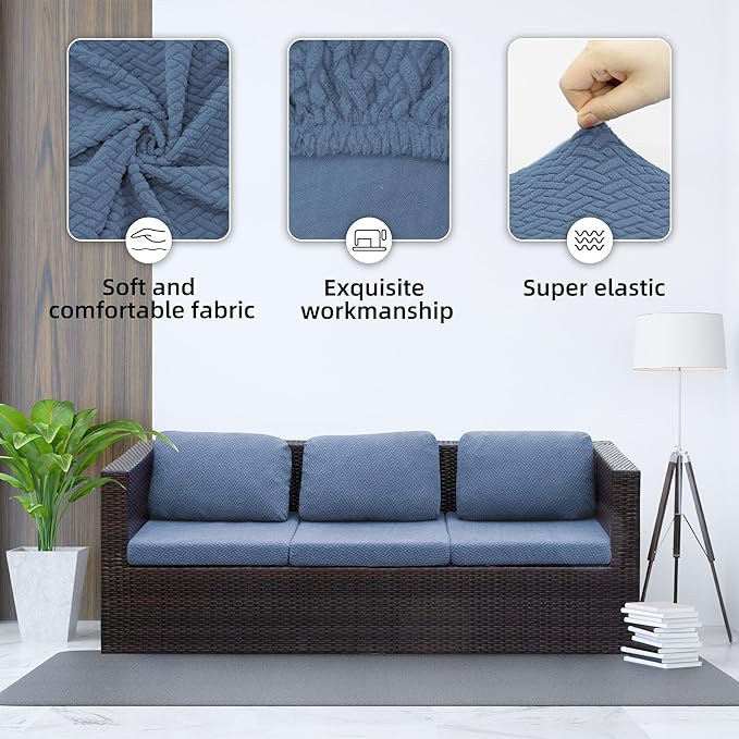 Outdoor Cushion Covers Set, Replacement - Image 3